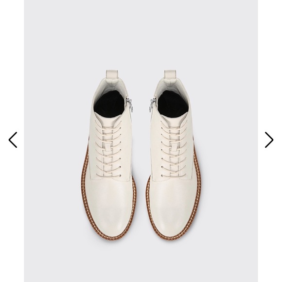 Vince Leather Cabria Boot - Picture 4 of 6